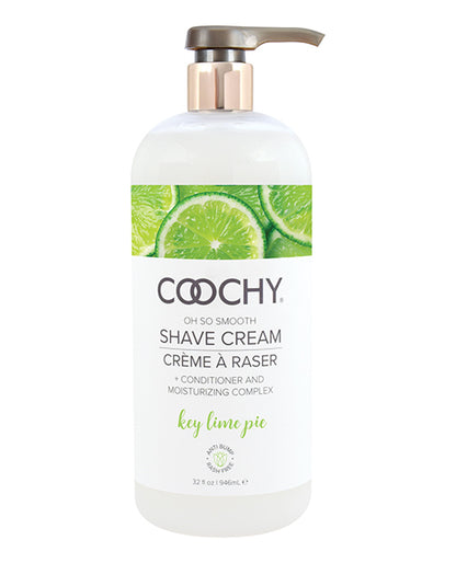 Coochy Shave Cream Key Lime Pie 12.5 Fl. Oz./370 Ml