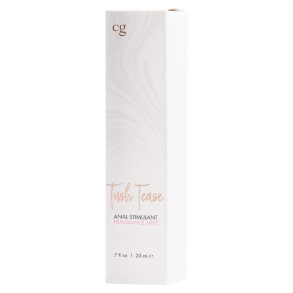 CG Tush Tease Anal Stimulant Au Natural .7oz