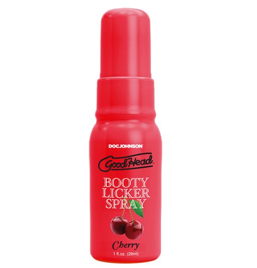 Goodhead Booty Licker Spray Cherry