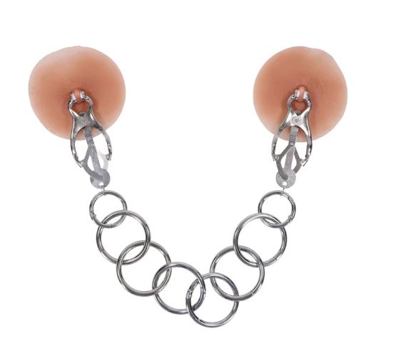 Edge Tuggable Clover Clamps