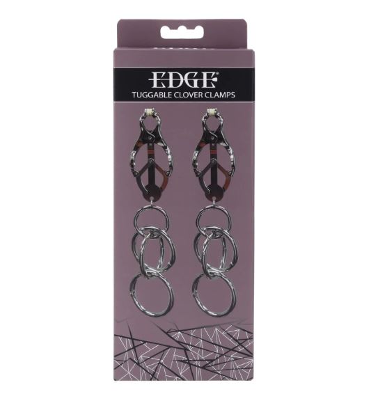 Edge Tuggable Clover Clamps