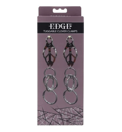 Edge Tuggable Clover Clamps