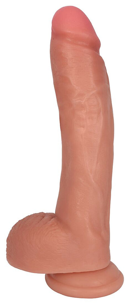 JOCK 10 Inch Dong with Balls Flesh