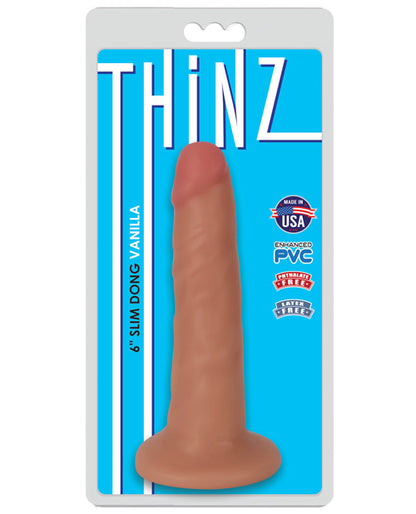Thinz 6 Inch Slim Dong - Light