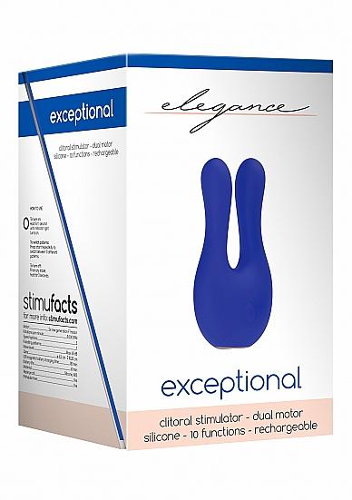 Dual Motor Clitoral Stimulator Exceptional