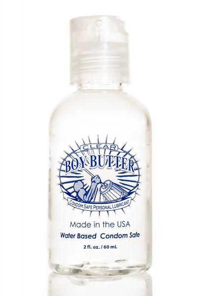 Boy butter clear 2 oz