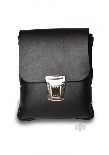 Prowler Red Leather Buckle Pouch