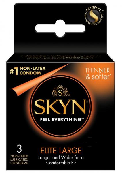 Lifestyles Skyn Large Polyisoprene (3 Pack)