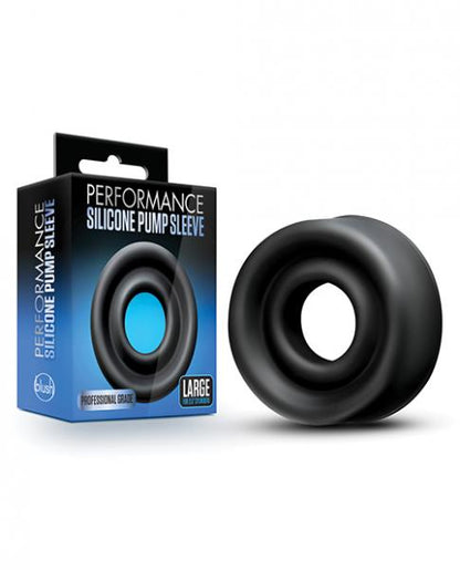 Performance - Silicone Pump Sleeve - Large - Black