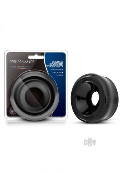 Performance Black Universal Replacement TPE Pump Sleeve