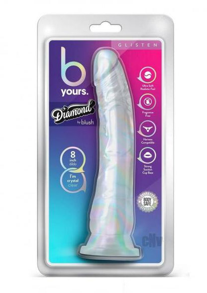 B Yours Diamond Glisten 8.75 Clear