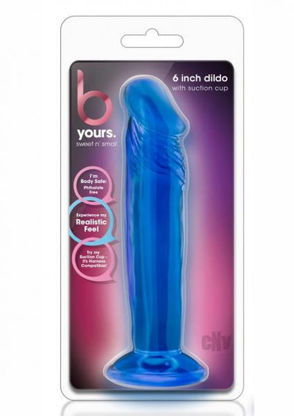 B Yours Sweet N Small 6 Blue