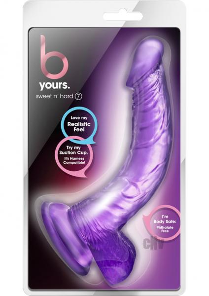 Blush B Yours Sweet n Hard 7 - Purple