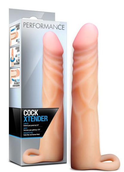 Performance Cock Xtender Beige Penis Extension