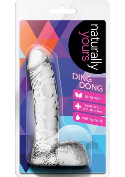 Naturally Yours Ding Dong Realistic Dildo