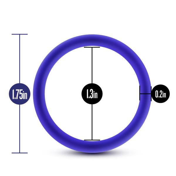 Performance - Vs1 Pure Premium Silicone Cockrings - Medium