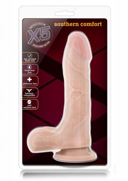 X5 Southern Comfort Beige Dildo
