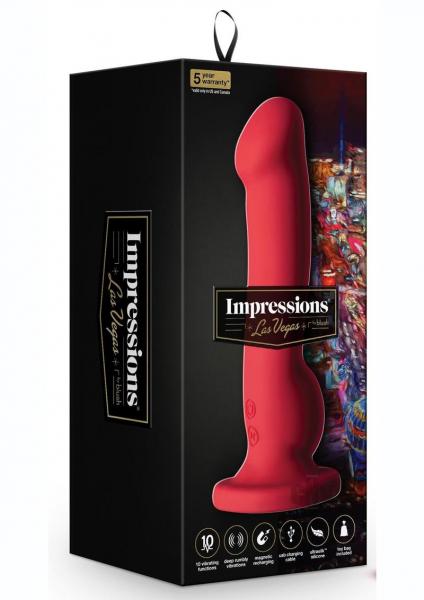 Impressions Las Vegas Crimson