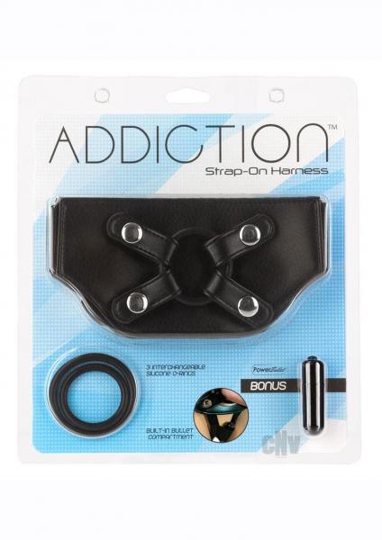 Addiction Strap On Harness Black