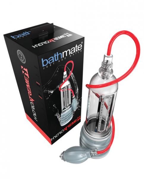 Bathmate Hydroxtreme 11 Penis Pump Crystal Clear