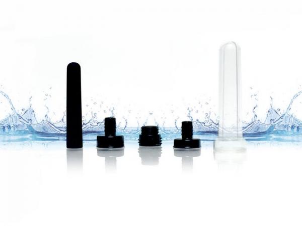 Boneyard The Skwert 5 Piece Water Bottle Douche Adapter Kit