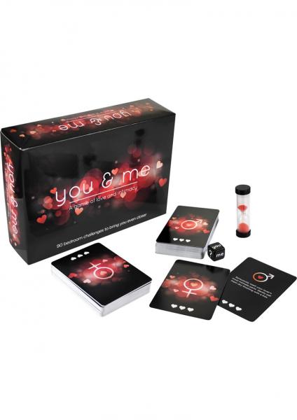 You & Me Couples Card Game
