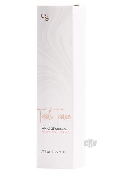 CG Tush Tease Anal Stimulant Au Natural .7oz