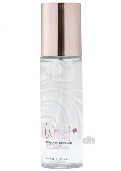 Cgc Woo Hoo Personal Lubricant Flavored Coconut Passion 4.4oz