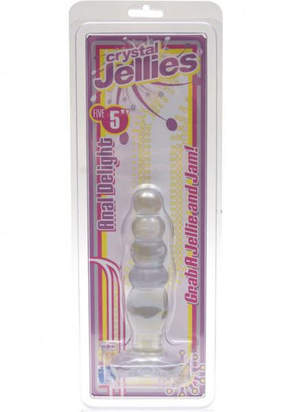 Crystal Jellies 5 Anal Delight - Clear