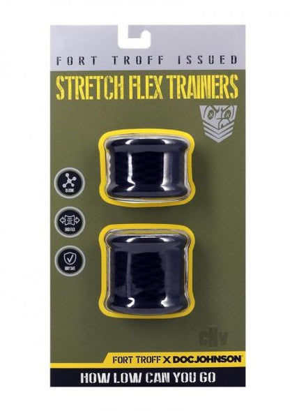 Fort Troff Stretch Flex Trainers Black