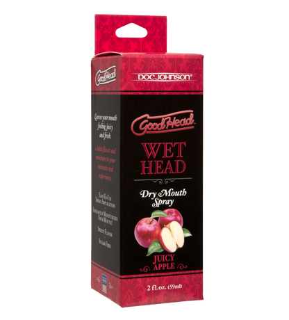 Goodhead - Wet Head - Dry Mouth Spray - Juicy Apple 2 Fl Oz