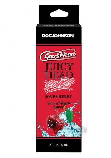 Goodhead Juicy Head Sour Cherry 2oz