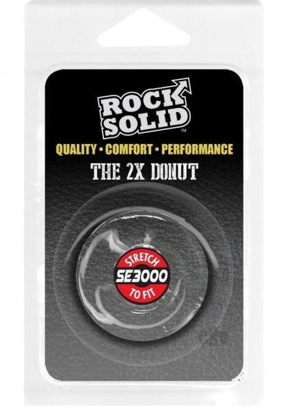 Rock Solid 2x Donut C Ring in a Clamshell