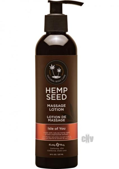 Earthly Body Massage Lotion Isle Of You 8oz