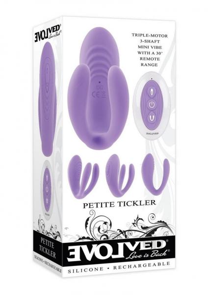Evolved Petite Tickler Purple