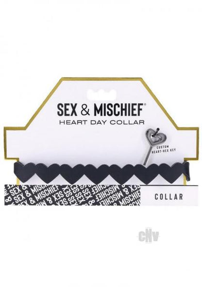 Sportsheets Sex & Mischief Heart Day Collar