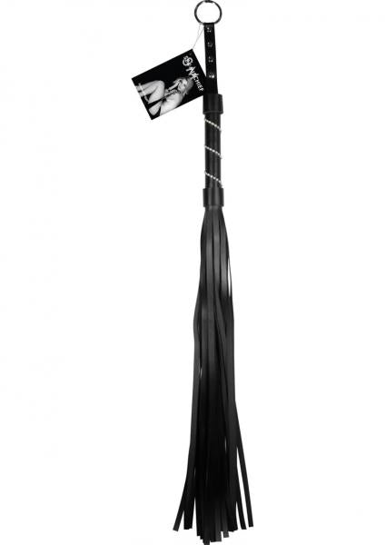 Jeweled Flogger (black)