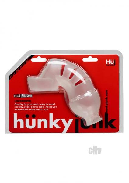 Hunky Junk Lockdown Chastity - Ice