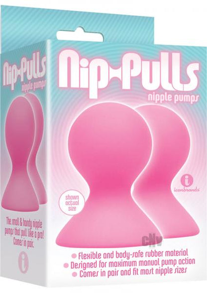 The 9's, Silicone Nip-pulls, Pink