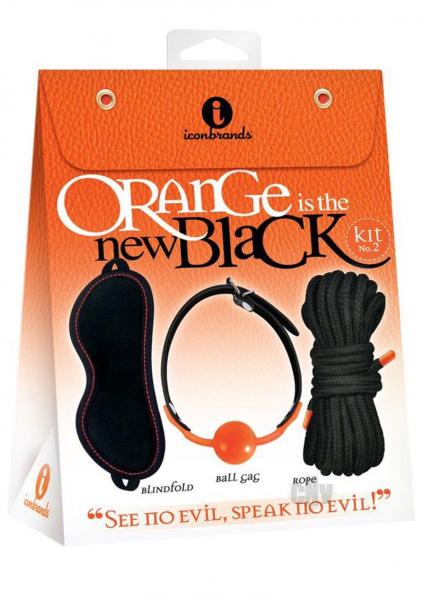 The 9's, Orange Is The New Black, Kit #2 - See No Evil, Speak No Evil