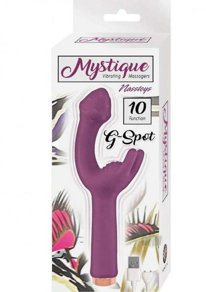 Mystique Vibe Massagers Gspot Eggplant