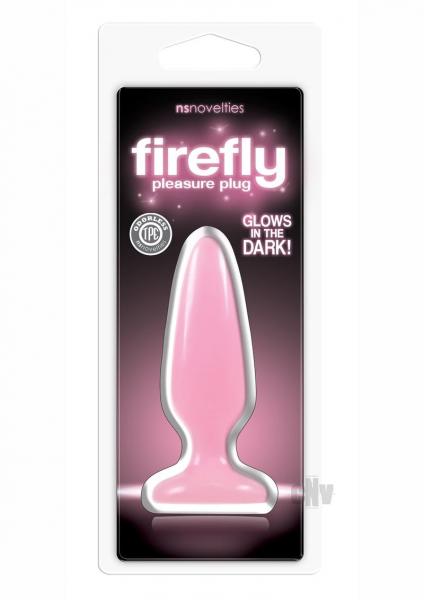 Firefly Pleasure Plug Small - Pink