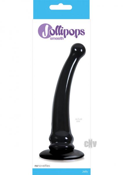 Jollipops Smooth Black Dildo