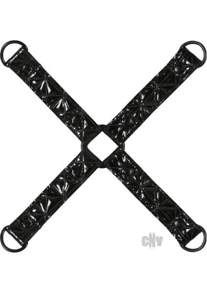 Sinful Hogtie Black
