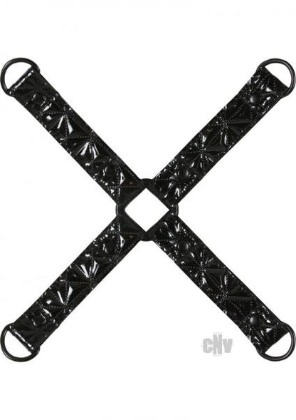 Sinful Hogtie Black