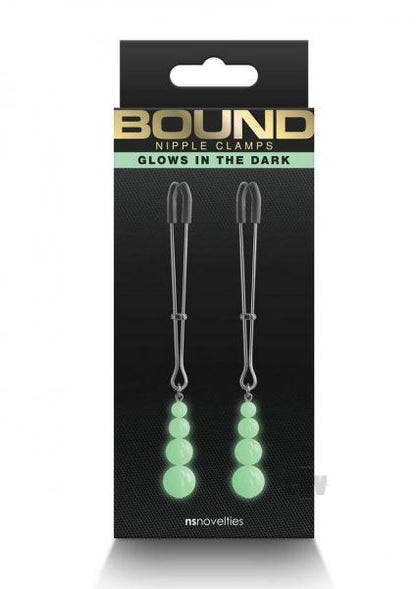Bound Nipple Clamps G2 Gunmetal