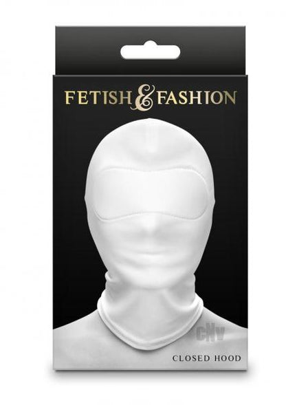 Fetish Fashion Closed Hood Wht