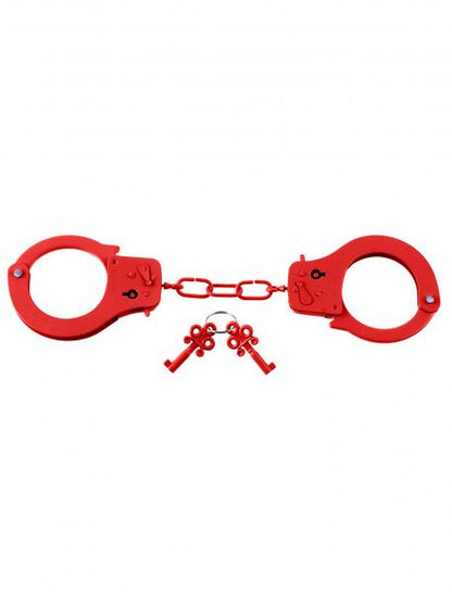 Ff Designer Cuffs - Red