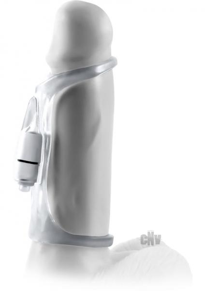 Fantasy X-Tensions Vibrating Cock Sling Clear