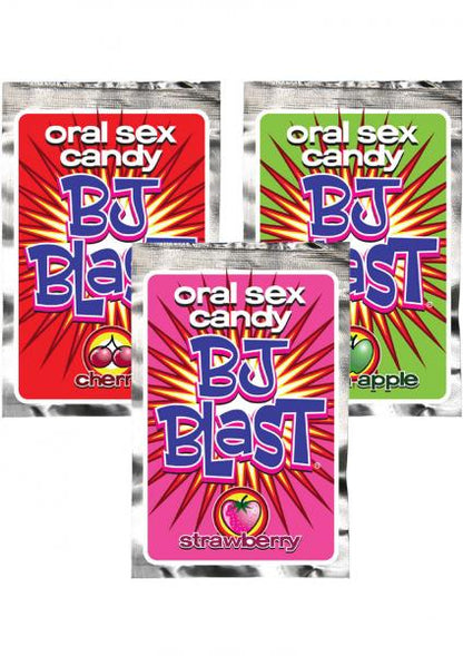 BJ Blast 3 Pack Strawberry, Cherry & Apple